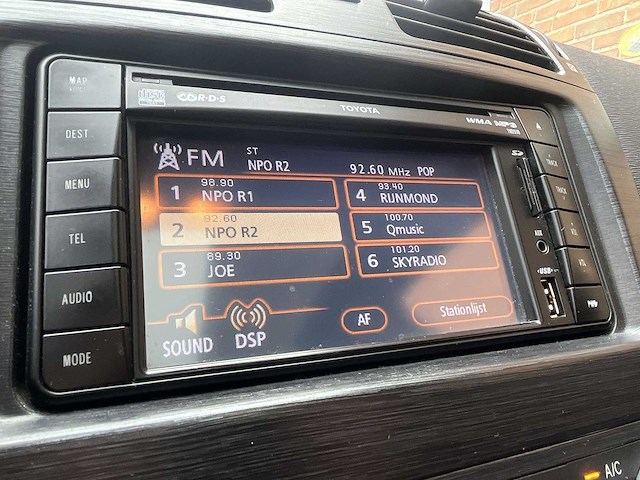 Toyota avensis wagon 1.8 vvti panoramic business special 2009 | 93-hps-3 - afbeelding 13 van  32