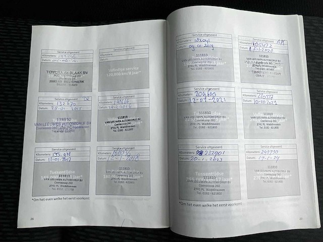 Toyota avensis wagon 1.8 vvti panoramic business special 2009 | 93-hps-3 - afbeelding 25 van  32