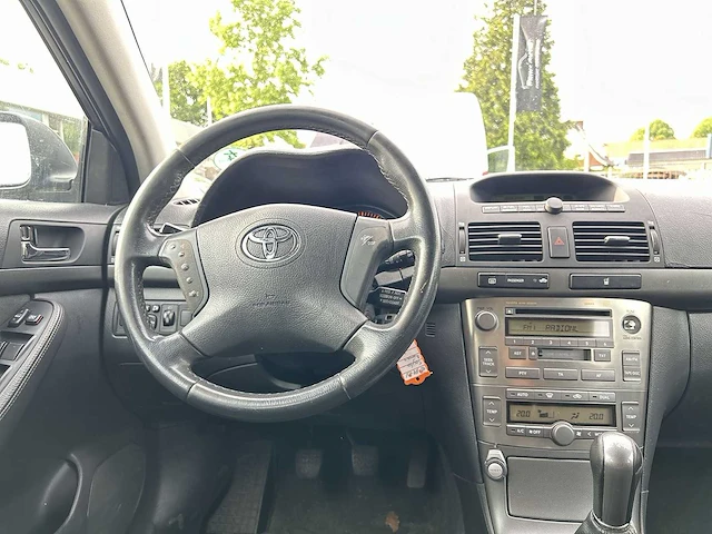Toyota avensis wagon 2.0 vvti linea luna | 92-rh-hv - afbeelding 22 van  24