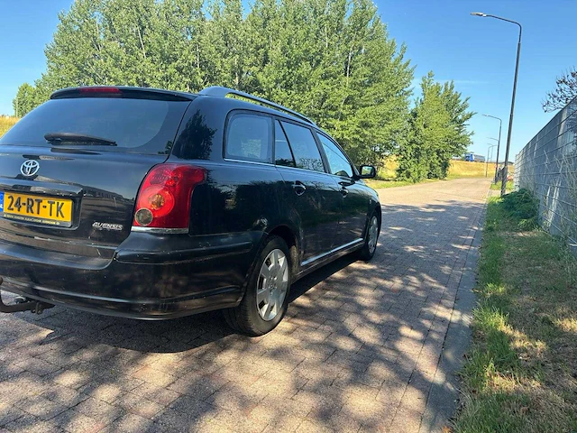 Toyota avensis wagon 2.0 vvti linea sol 2005 | 24-rt-tk i - afbeelding 3 van  11