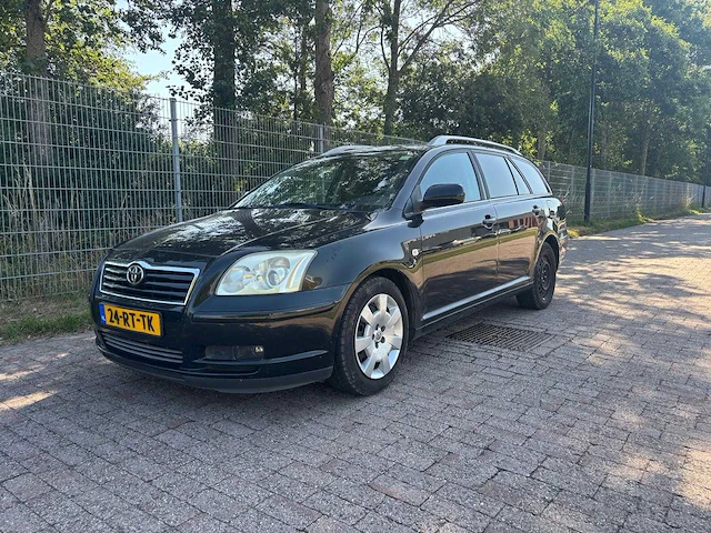 Toyota avensis wagon 2.0 vvti linea sol 2005 | 24-rt-tk i - afbeelding 1 van  11