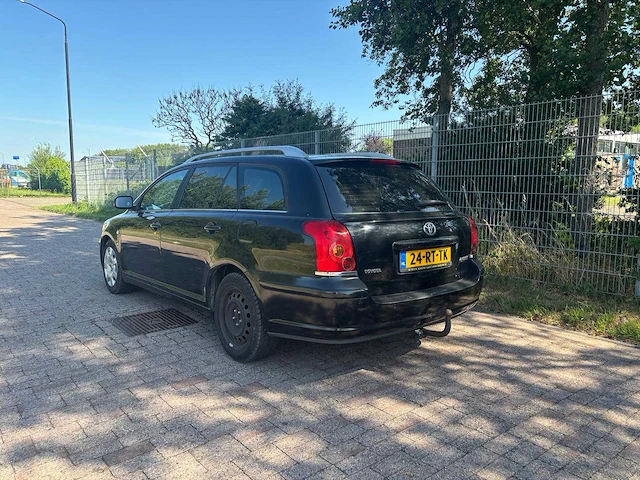 Toyota avensis wagon 2.0 vvti linea sol 2005 | 24-rt-tk i - afbeelding 5 van  11