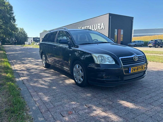 Toyota avensis wagon 2.0 vvti linea sol 2005 | 24-rt-tk i - afbeelding 6 van  11