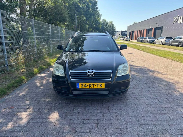 Toyota avensis wagon 2.0 vvti linea sol 2005 | 24-rt-tk i - afbeelding 10 van  11