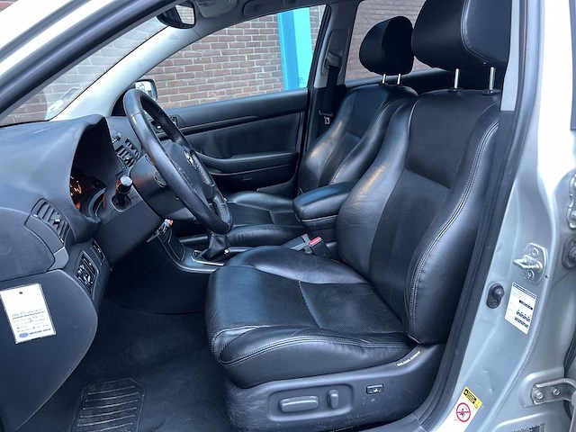 Toyota avensis wagon 2.0 vvti linea sol 2006 | 21-glr-7 - afbeelding 2 van  33