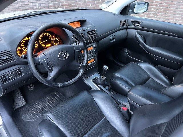 Toyota avensis wagon 2.0 vvti linea sol 2006 | 21-glr-7 - afbeelding 4 van  33