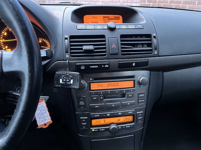 Toyota avensis wagon 2.0 vvti linea sol 2006 | 21-glr-7 - afbeelding 8 van  33