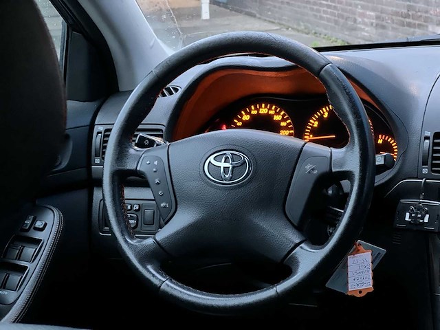 Toyota avensis wagon 2.0 vvti linea sol 2006 | 21-glr-7 - afbeelding 9 van  33