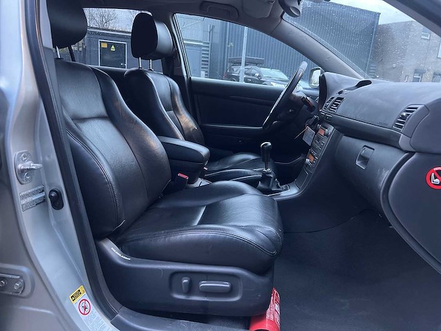 Toyota avensis wagon 2.0 vvti linea sol 2006 | 21-glr-7 - afbeelding 10 van  33