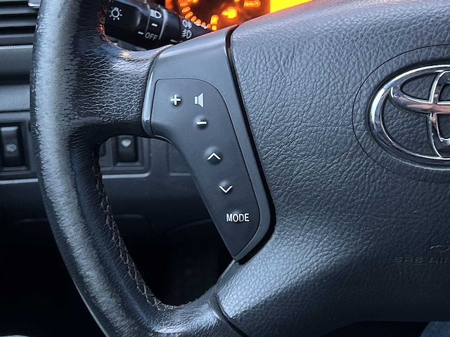 Toyota avensis wagon 2.0 vvti linea sol 2006 | 21-glr-7 - afbeelding 11 van  33