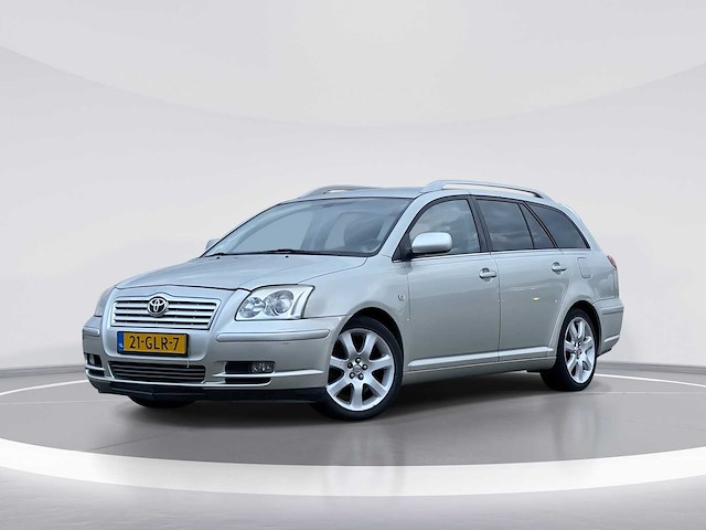 Toyota avensis wagon 2.0 vvti linea sol 2006 | 21-glr-7 - afbeelding 1 van  33