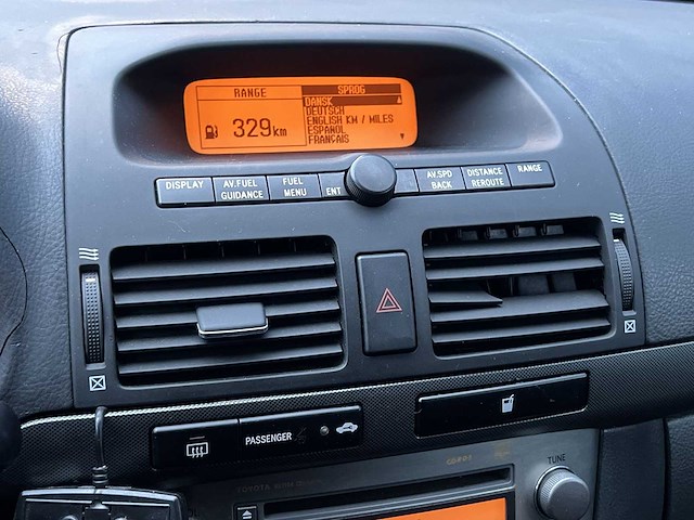 Toyota avensis wagon 2.0 vvti linea sol 2006 | 21-glr-7 - afbeelding 14 van  33