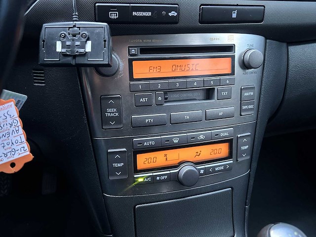 Toyota avensis wagon 2.0 vvti linea sol 2006 | 21-glr-7 - afbeelding 15 van  33