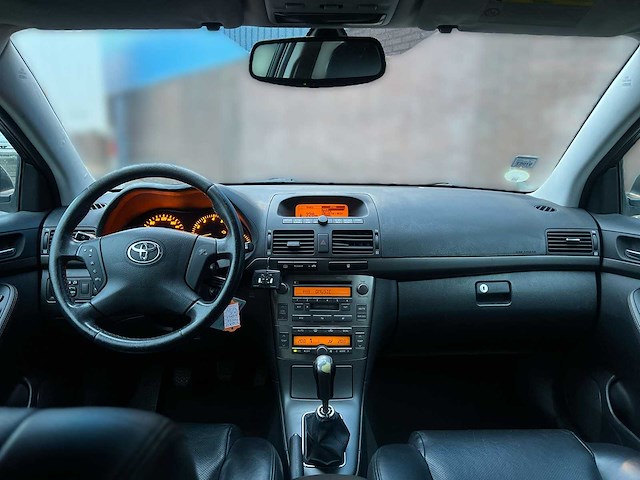 Toyota avensis wagon 2.0 vvti linea sol 2006 | 21-glr-7 - afbeelding 22 van  33