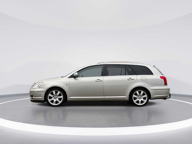 Toyota avensis wagon 2.0 vvti linea sol 2006 | 21-glr-7 - afbeelding 23 van  33