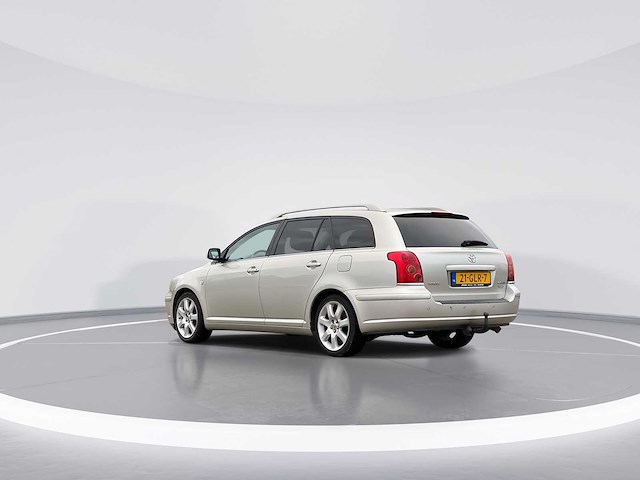 Toyota avensis wagon 2.0 vvti linea sol 2006 | 21-glr-7 - afbeelding 28 van  33
