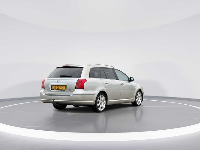 Toyota avensis wagon 2.0 vvti linea sol 2006 | 21-glr-7 - afbeelding 30 van  33