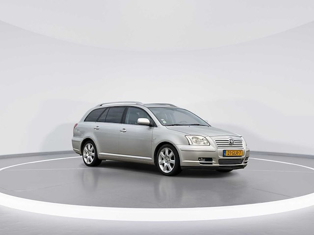 Toyota avensis wagon 2.0 vvti linea sol 2006 | 21-glr-7 - afbeelding 32 van  33