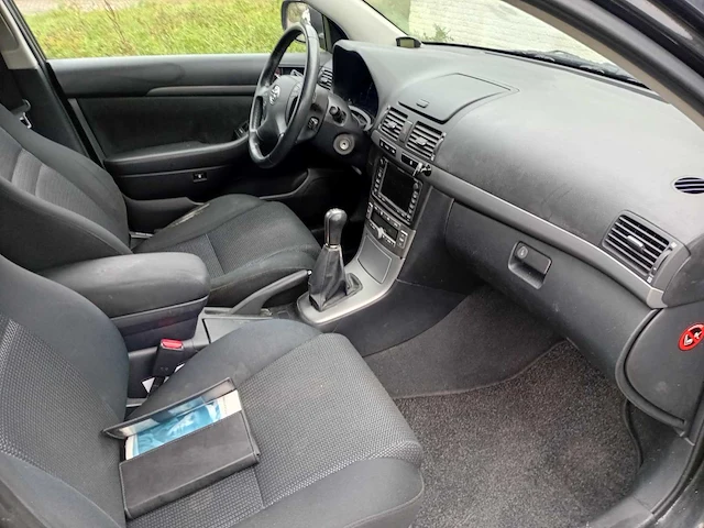 Toyota avensis wagon 2.0 vvti luna business, 65-xj-nl - afbeelding 6 van  28