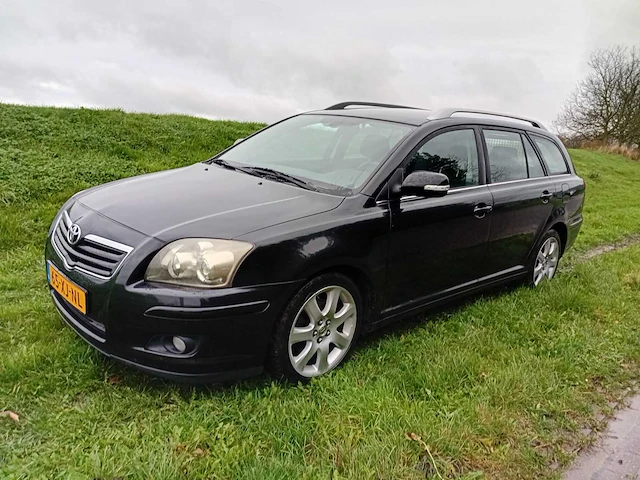 Toyota avensis wagon 2.0 vvti luna business, 65-xj-nl - afbeelding 1 van  28
