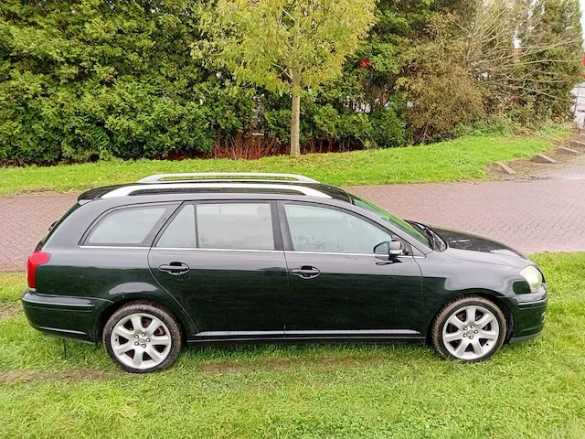 Toyota avensis wagon 2.0 vvti luna business, 65-xj-nl - afbeelding 24 van  28