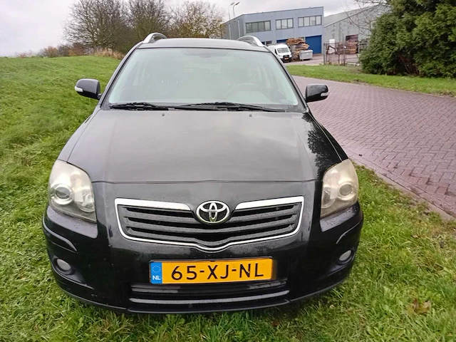 Toyota avensis wagon 2.0 vvti luna business, 65-xj-nl - afbeelding 26 van  28