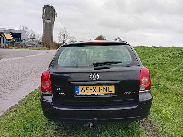 Toyota avensis wagon 2.0 vvti luna business, 65-xj-nl - afbeelding 27 van  28