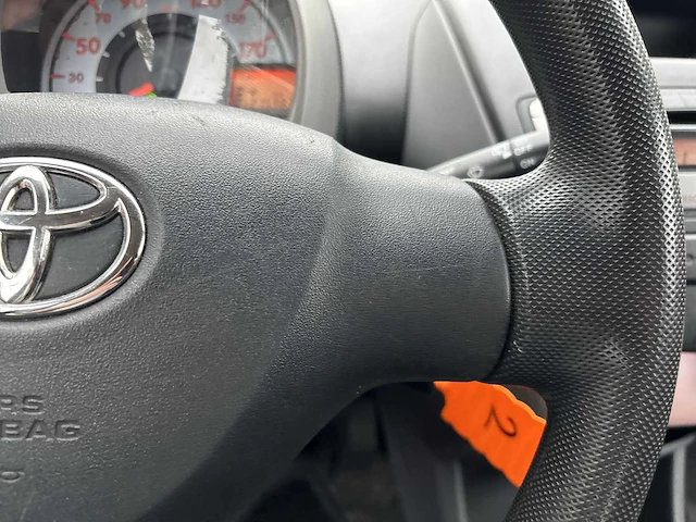 Toyota aygo 1.0-12v | 13-gjp-8 - afbeelding 7 van  21