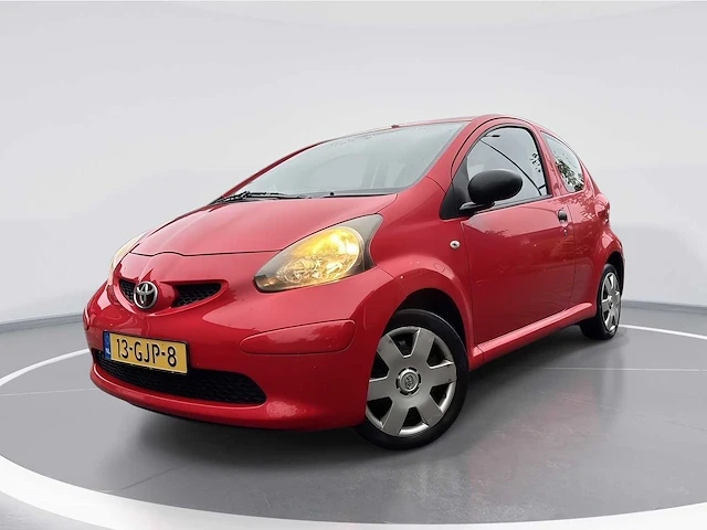 Toyota aygo 1.0-12v | 13-gjp-8 - afbeelding 14 van  21