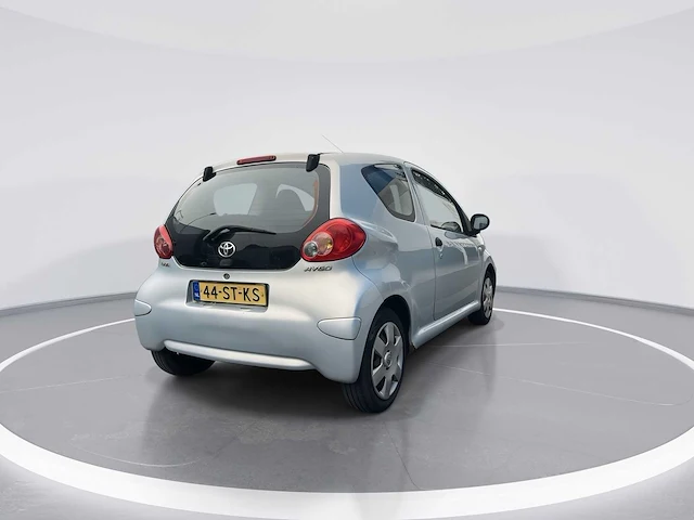 Toyota aygo 1.0-12v 2006 | 44-st-ks - afbeelding 5 van  21
