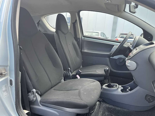 Toyota aygo 1.0-12v 2006 | 44-st-ks - afbeelding 9 van  21