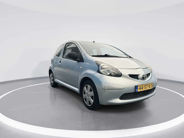 Toyota aygo 1.0-12v 2006 | 44-st-ks - afbeelding 12 van  21