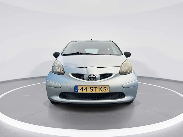 Toyota aygo 1.0-12v 2006 | 44-st-ks - afbeelding 15 van  21