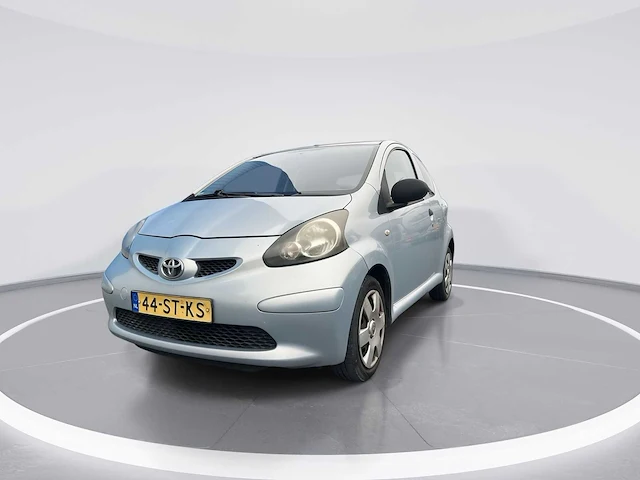 Toyota aygo 1.0-12v 2006 | 44-st-ks - afbeelding 17 van  21