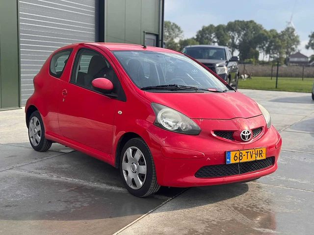 Toyota aygo 1.0-12v + , 68-tv-jr - afbeelding 8 van  13