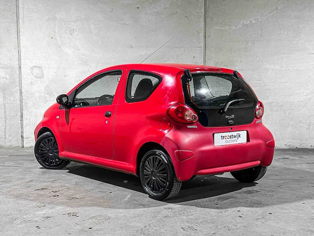 Toyota aygo 1.0-12v 68pk 2006, 69-sv-df - afbeelding 2 van  31