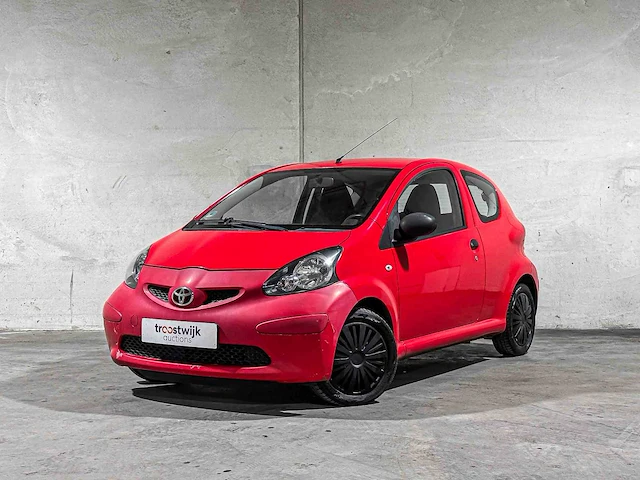 Toyota aygo 1.0-12v 68pk 2006, 69-sv-df - afbeelding 1 van  31