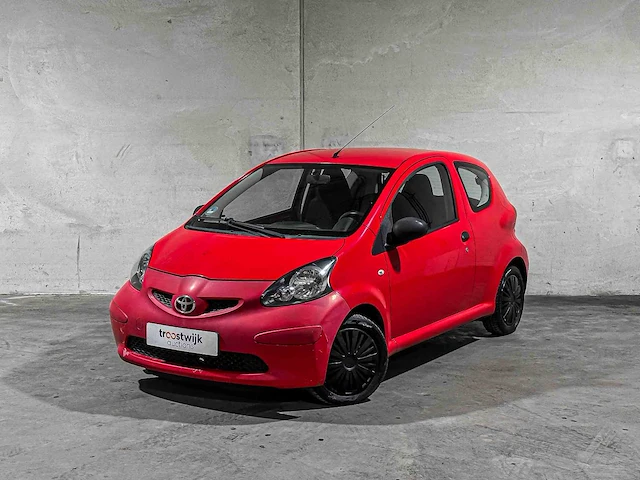 Toyota aygo 1.0-12v 68pk 2006, 69-sv-df - afbeelding 12 van  31