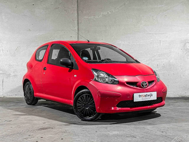 Toyota aygo 1.0-12v 68pk 2006, 69-sv-df - afbeelding 26 van  31