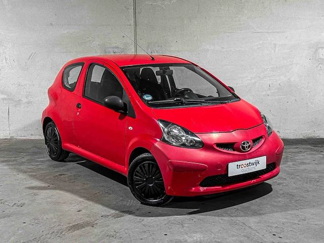 Toyota aygo 1.0-12v 68pk 2006, 69-sv-df - afbeelding 27 van  31