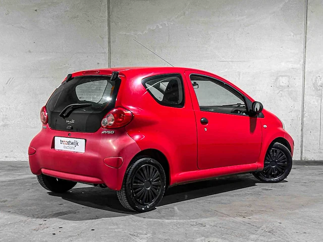 Toyota aygo 1.0-12v 68pk 2006, 69-sv-df - afbeelding 29 van  31
