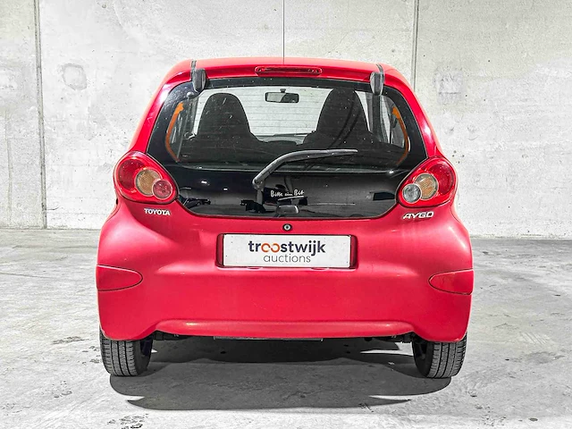 Toyota aygo 1.0-12v 68pk 2006, 69-sv-df - afbeelding 31 van  31
