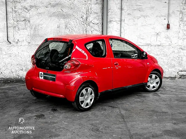 Toyota aygo 1.0-12v 68pk 2007, 70-pkh-2 - afbeelding 5 van  38