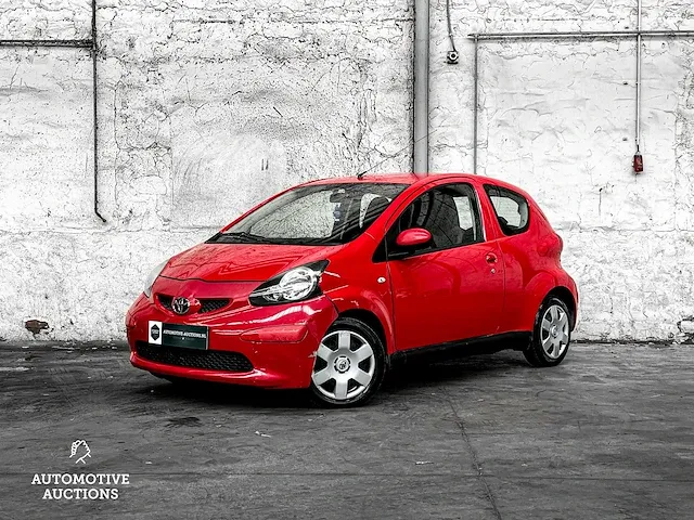 Toyota aygo 1.0-12v 68pk 2007, 70-pkh-2 - afbeelding 1 van  38