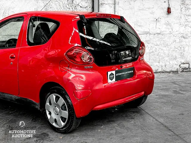 Toyota aygo 1.0-12v 68pk 2007, 70-pkh-2 - afbeelding 14 van  38