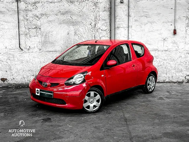 Toyota aygo 1.0-12v 68pk 2007, 70-pkh-2 - afbeelding 12 van  38