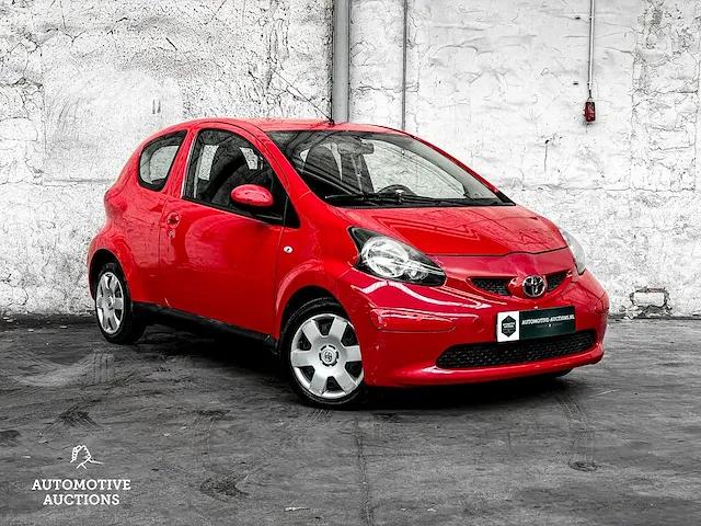 Toyota aygo 1.0-12v 68pk 2007, 70-pkh-2 - afbeelding 35 van  38