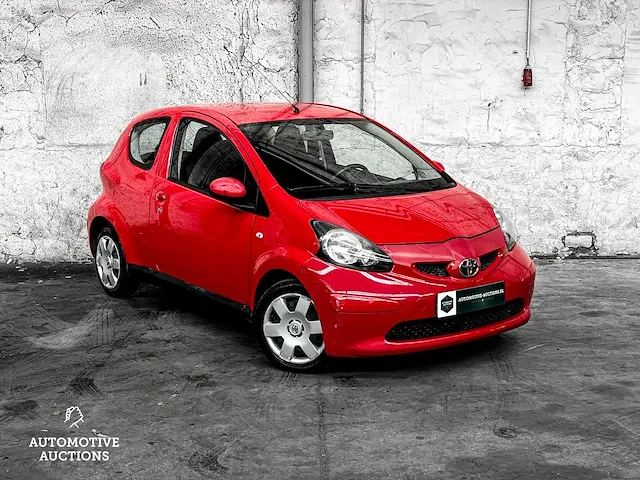 Toyota aygo 1.0-12v 68pk 2007, 70-pkh-2 - afbeelding 36 van  38