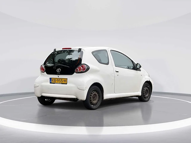 Toyota aygo 1.0-12v access 2011 | kb-955-h i - afbeelding 5 van  21