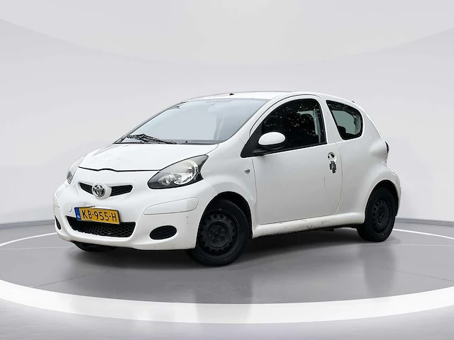 Toyota aygo 1.0-12v access 2011 | kb-955-h i - afbeelding 1 van  21